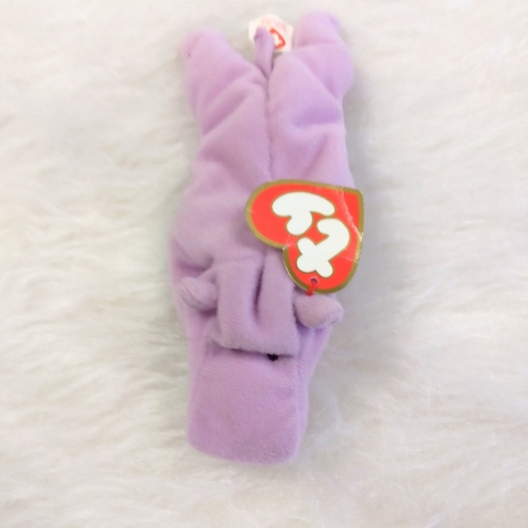 Teeny Beanie Babies, Happy the Hippo - Picture 1 of 3